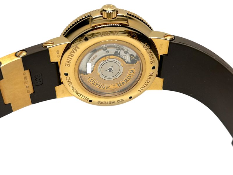 Ulysse Nardin Maxi Marine Chronometer 266-67-3/42